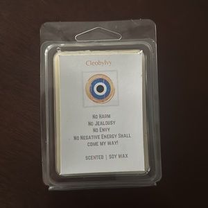 Evil eye protection wax melts